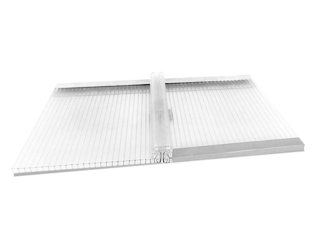 10 mm 2 Duvarlı Kilitli Sistem (Danpalon) Polikarbon