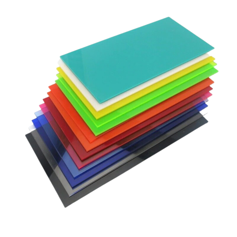 Renkli Dökme Pleksi & Akrilik Levha