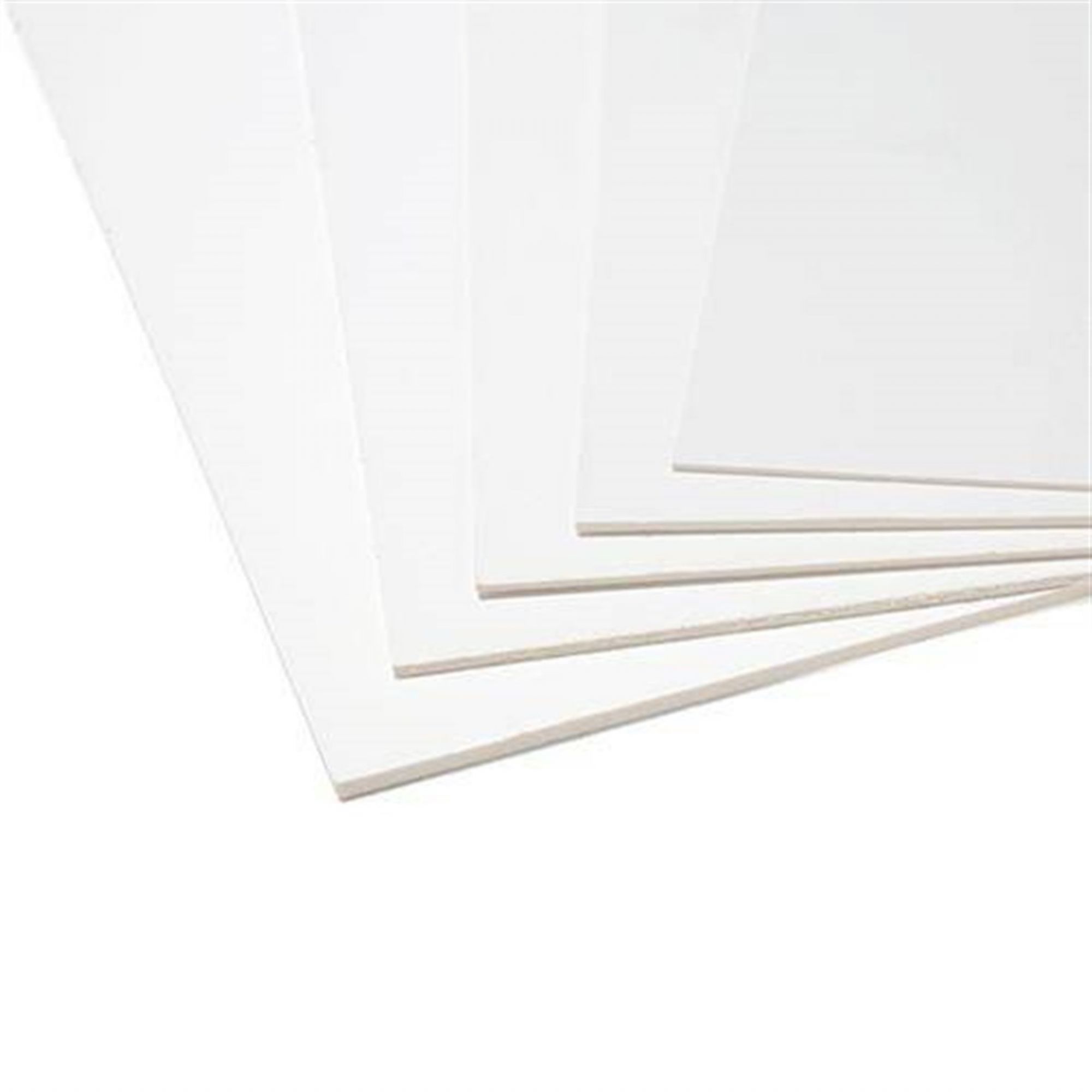 Beyaz Dekota Pvc Foam Levha 2,5mm 156cmx305cm