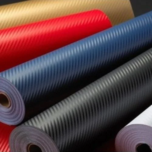 975 Serisi Siyah Carbon Folyo (1.52x5 m)